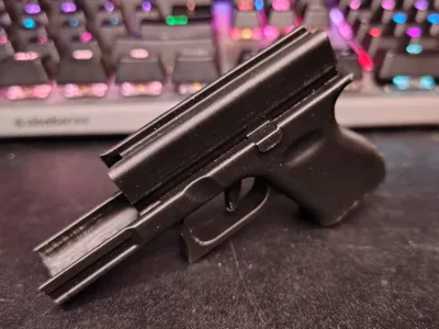 Glock Fidget Keychain Lower Receiver Mod