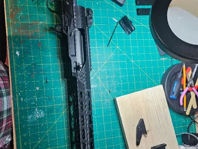 A&K SVD SAG Chassis 