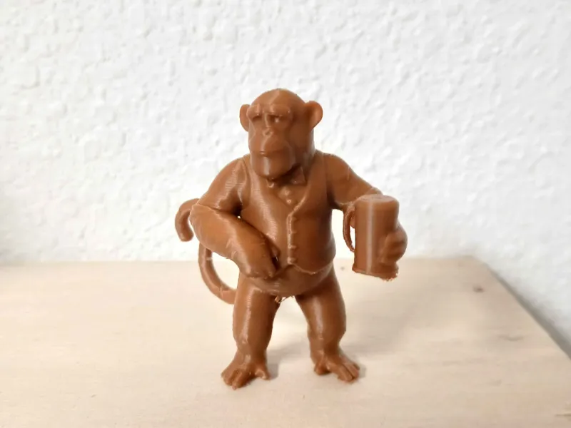 fancey Bartender Monkey
