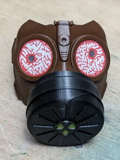 burst eyes
