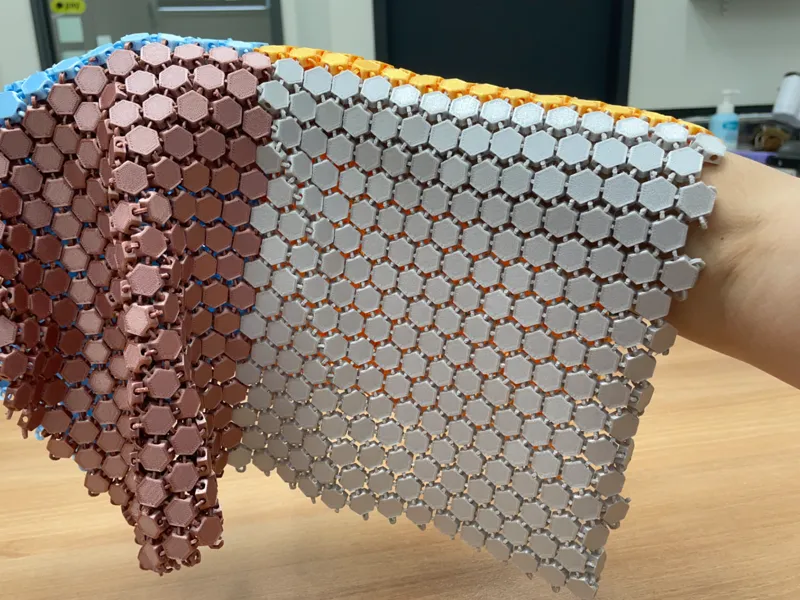 Linkable Fabric