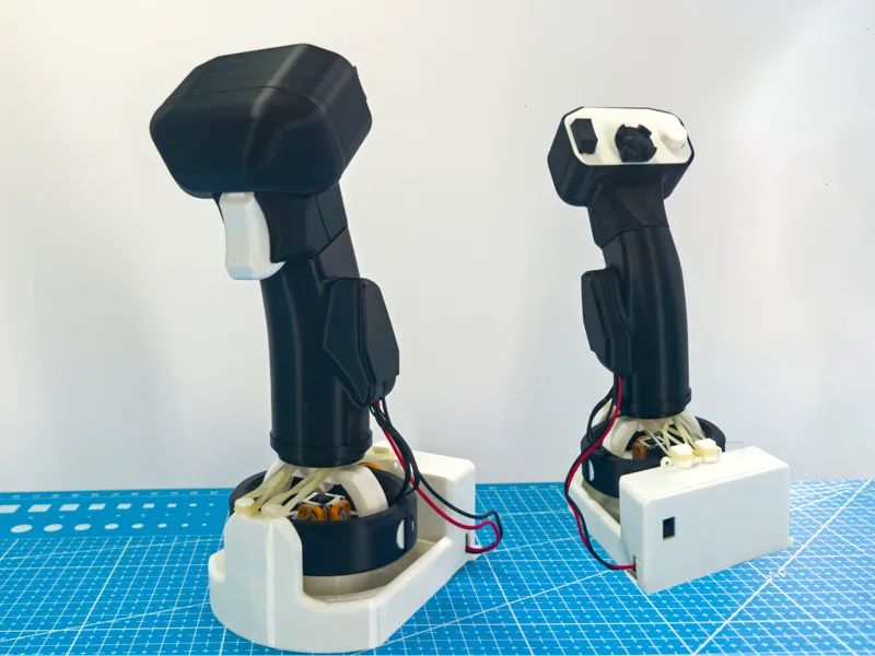 CyberBrick操纵杆型遥控器