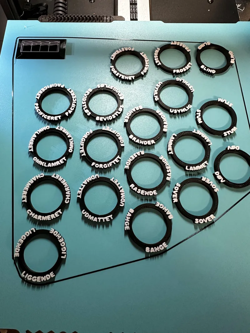 D&D Condition Rings (DANISH)