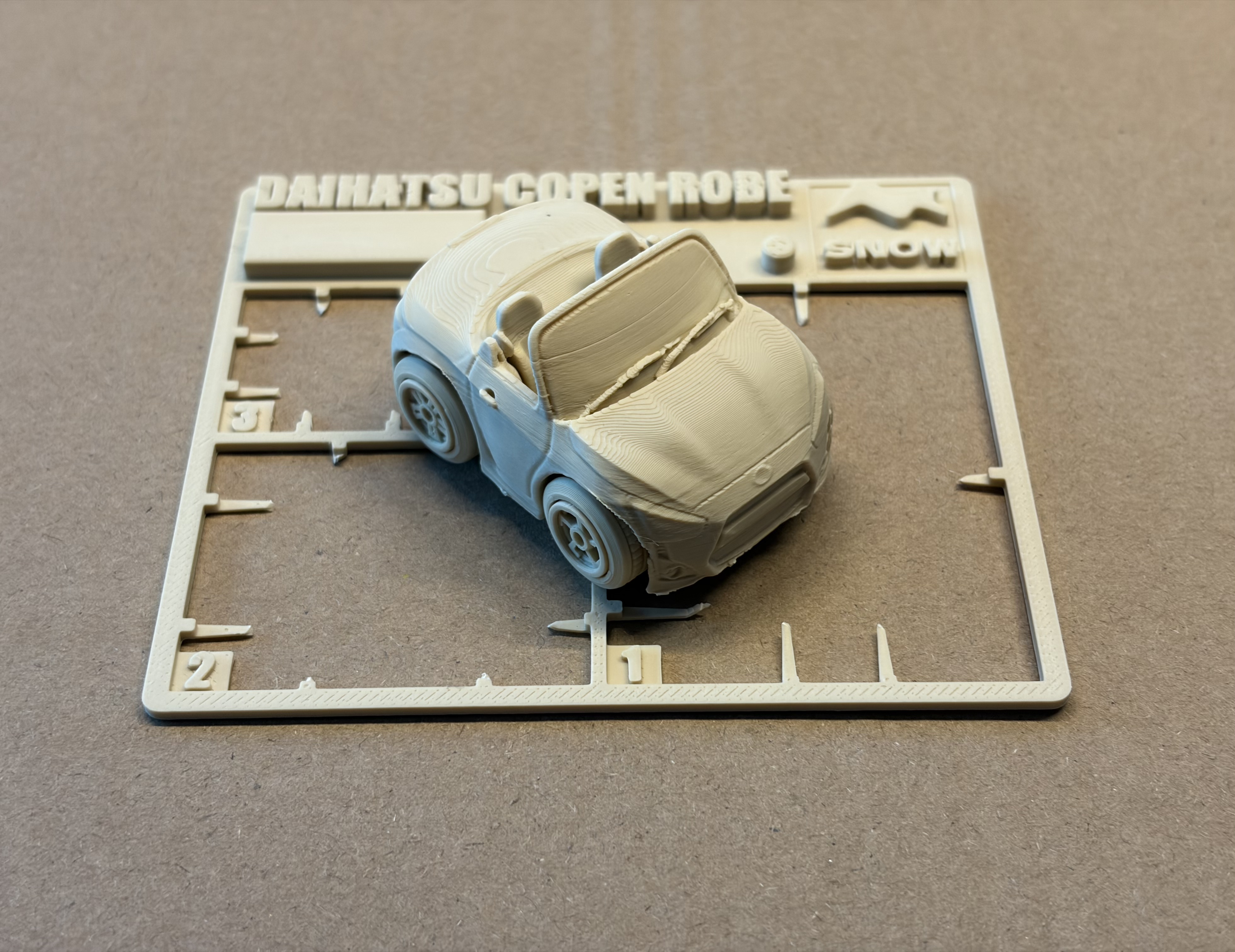 kit card] [Daihatsu Copen Robe] - 37/100 - Free 3D Print Model