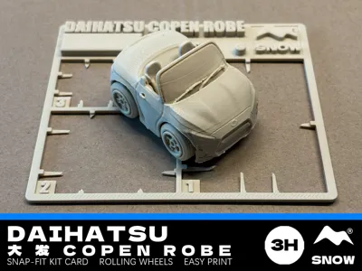 [kit card] [Daihatsu Copen Robe] - 37/100