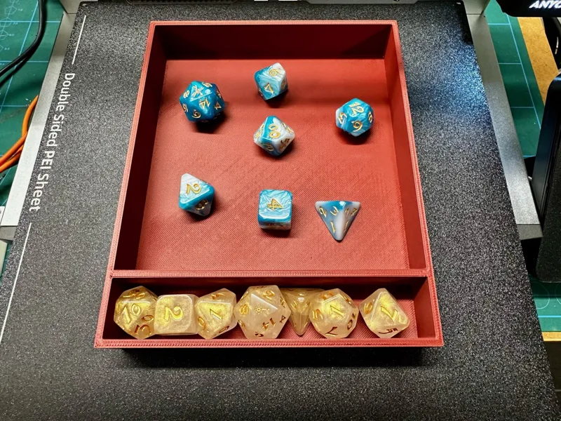 Dicetray