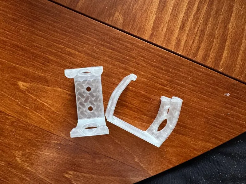 Power Strip Wall Mount