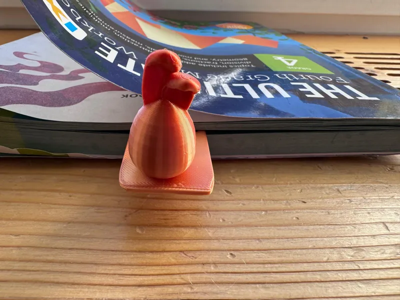 easter egg book mark