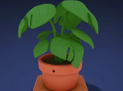 fake monkey plant
