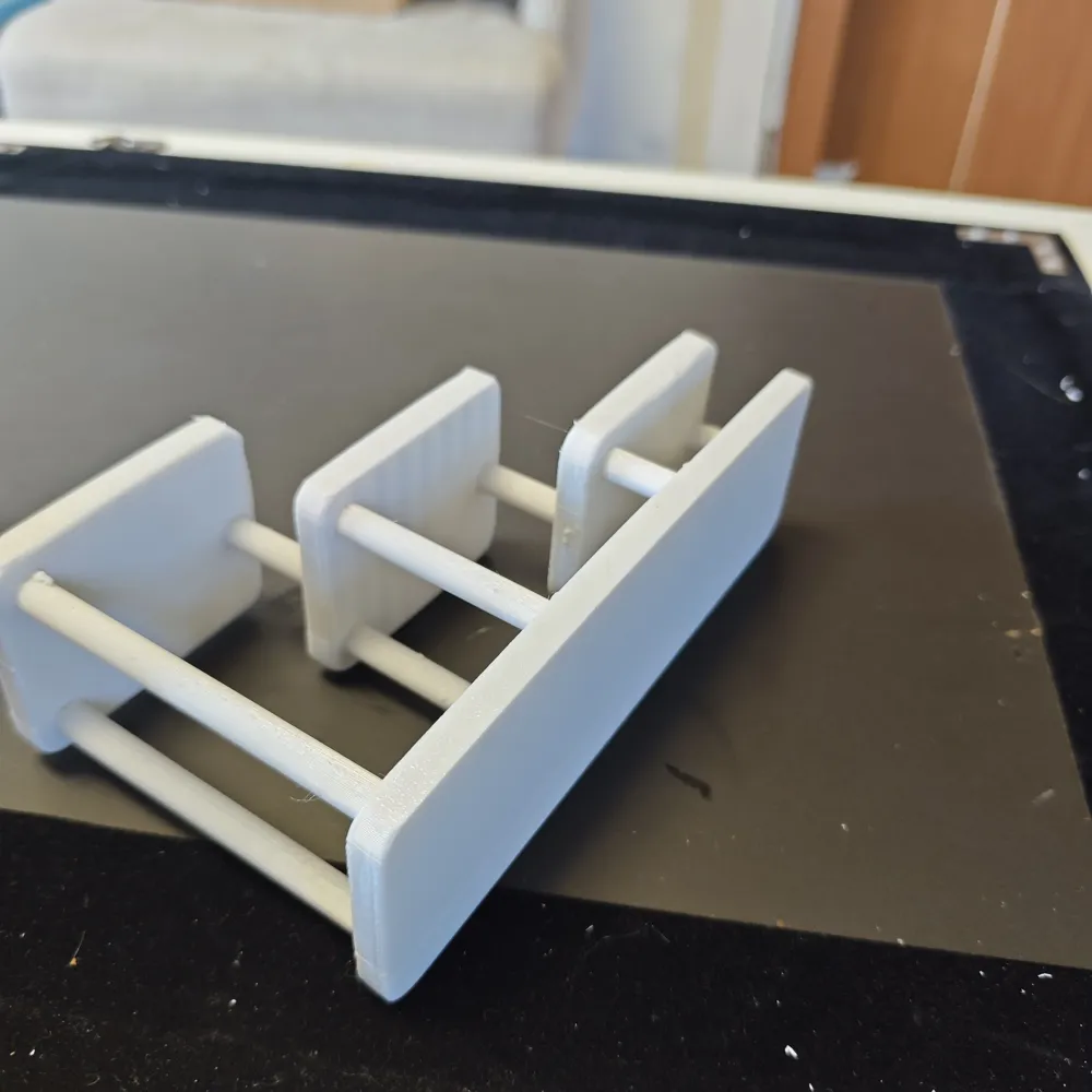 Storage rack display stand storage shelf Print in Place no installation ...