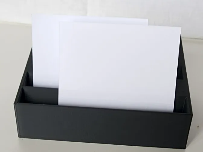 Desktop Note Paper Organizer