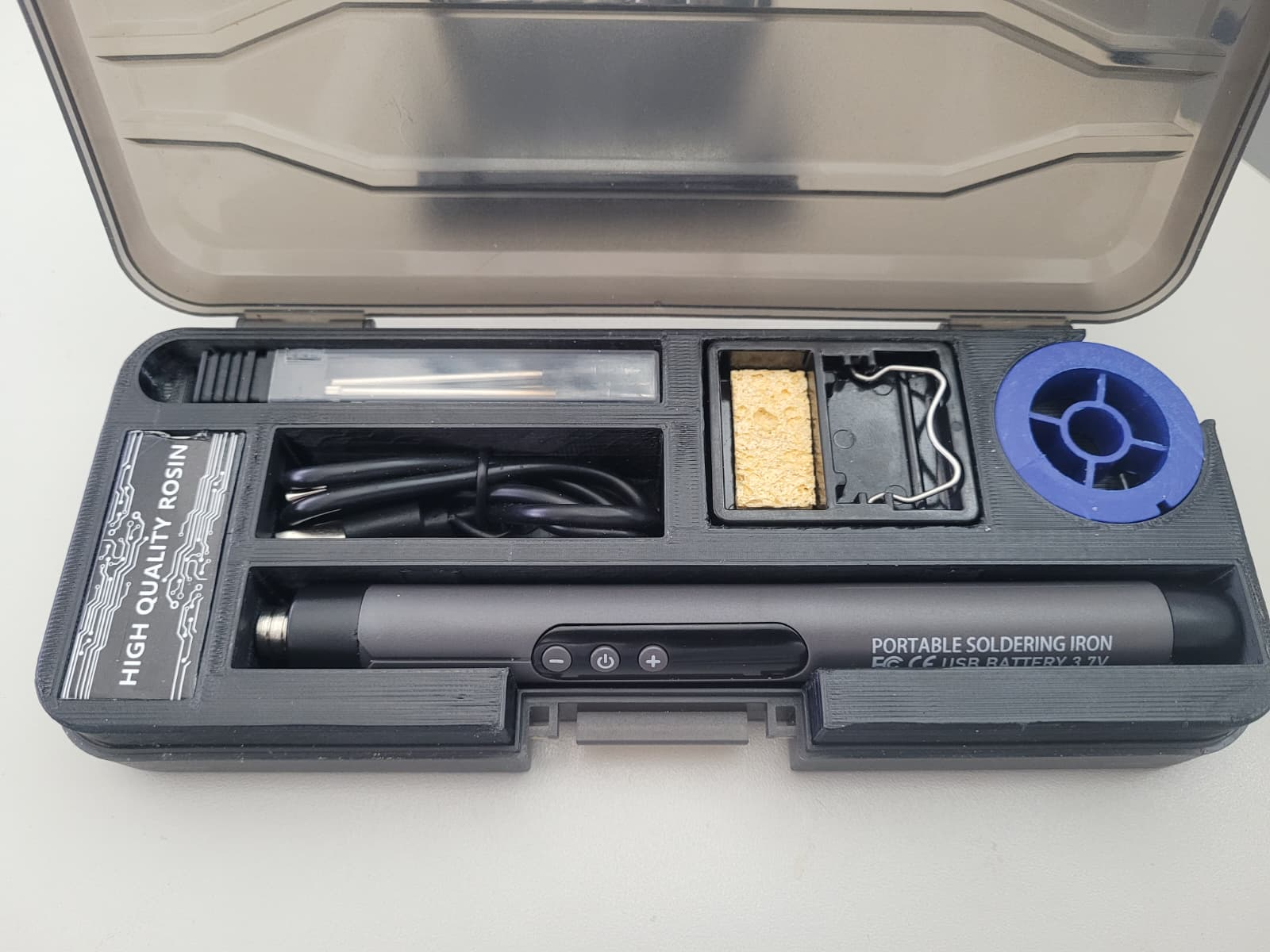 USB Soldering Iron Portable Station 5V 1000mAh  