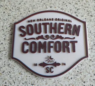 Southern Comfort bar sign for mancave