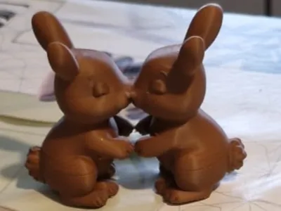 Loving Rabbits
