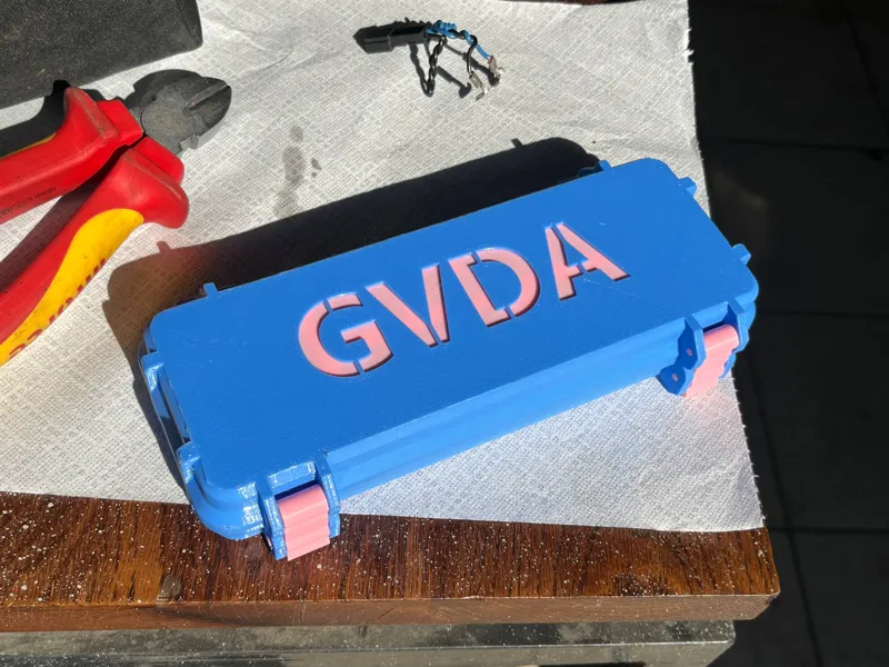 GD300 gvda case full plastic details