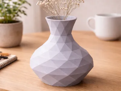 Low Poly Vase