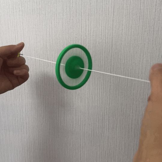 拉线陀螺