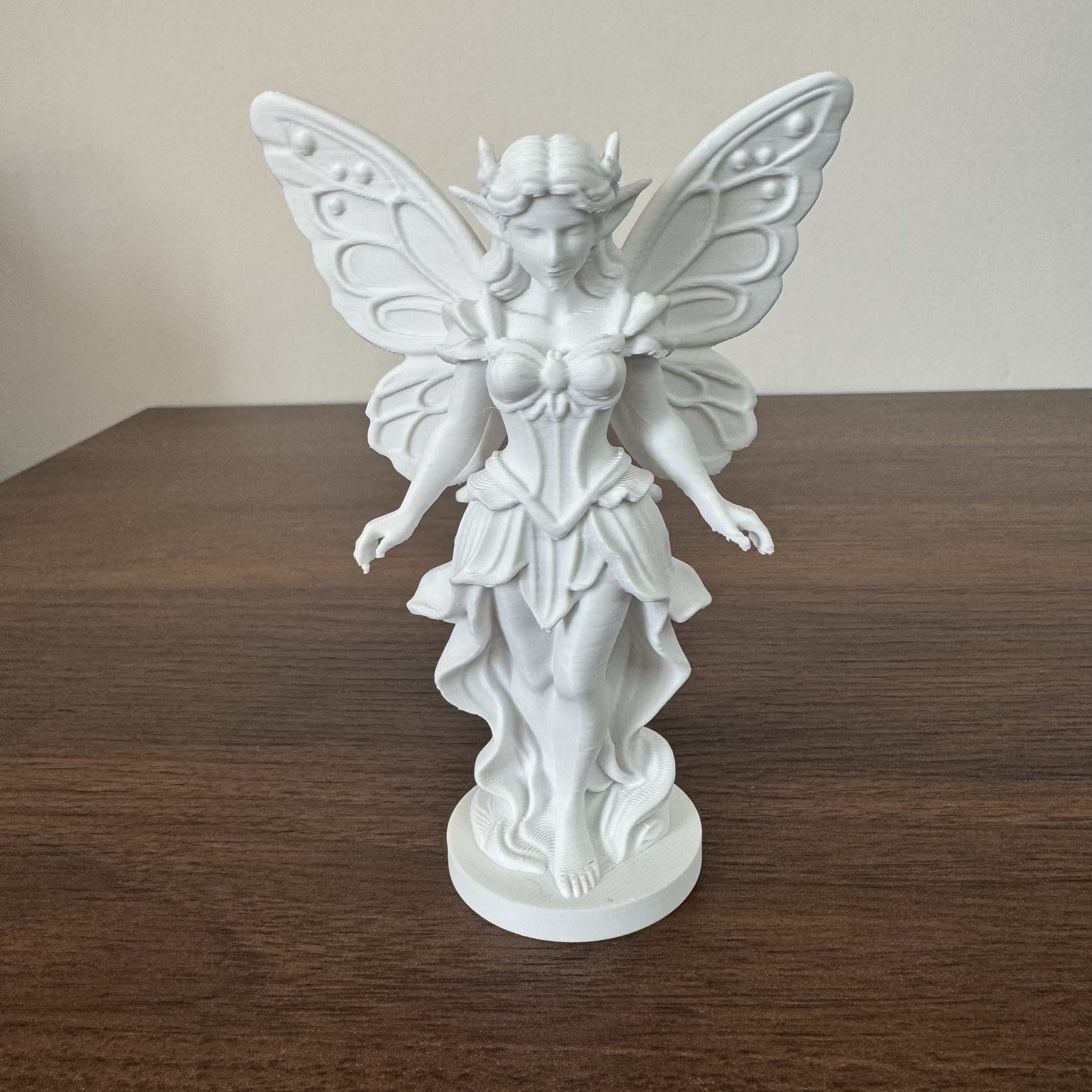 Butterfly Fairy - Free 3D Print Model - MakerWorld