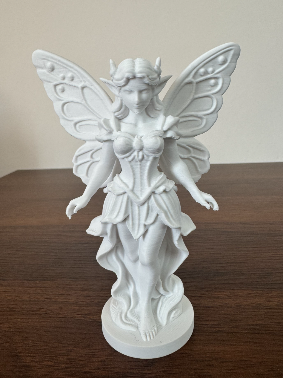 Butterfly Fairy - Free 3D Print Model - MakerWorld
