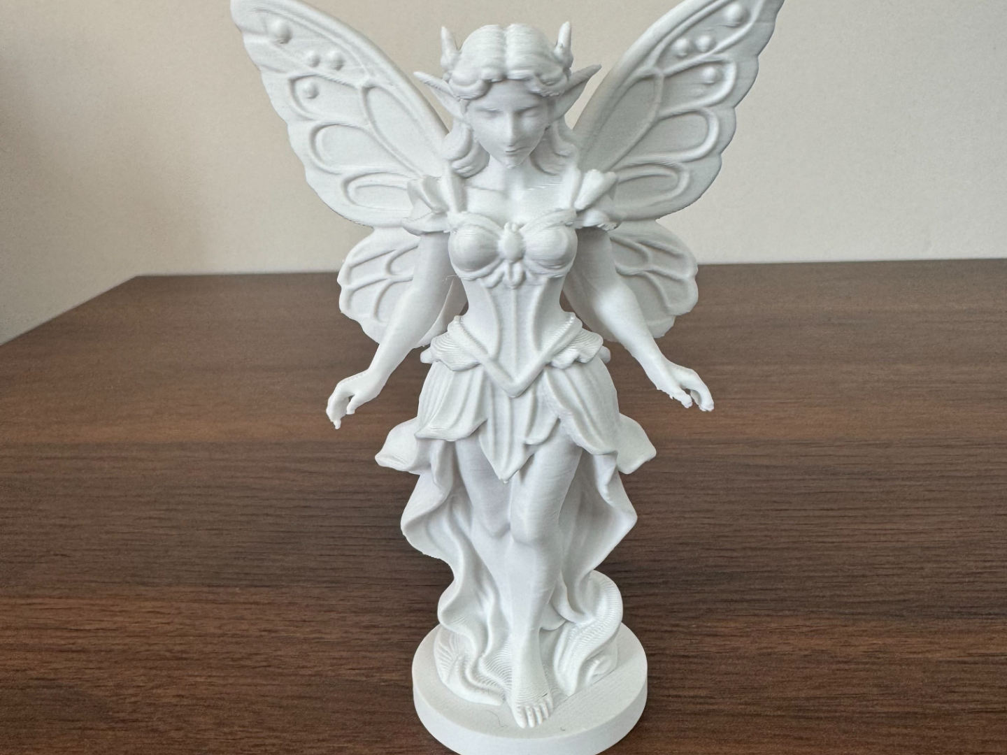 Butterfly Fairy - Free 3D Print Model - MakerWorld
