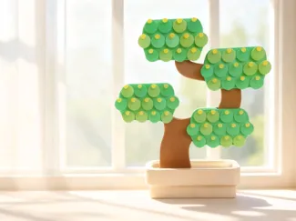 Compact Flat Bonsai