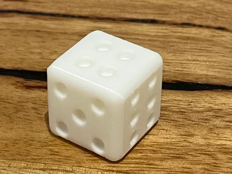 Dice 6 sided