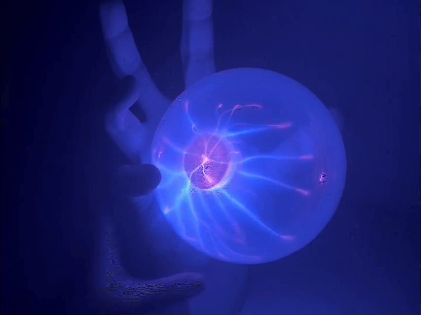能量球Energy ball 电光手 静电感应induction 特斯拉Tesla