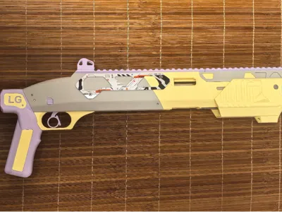 Hunting Bow Barrel for Rail Version