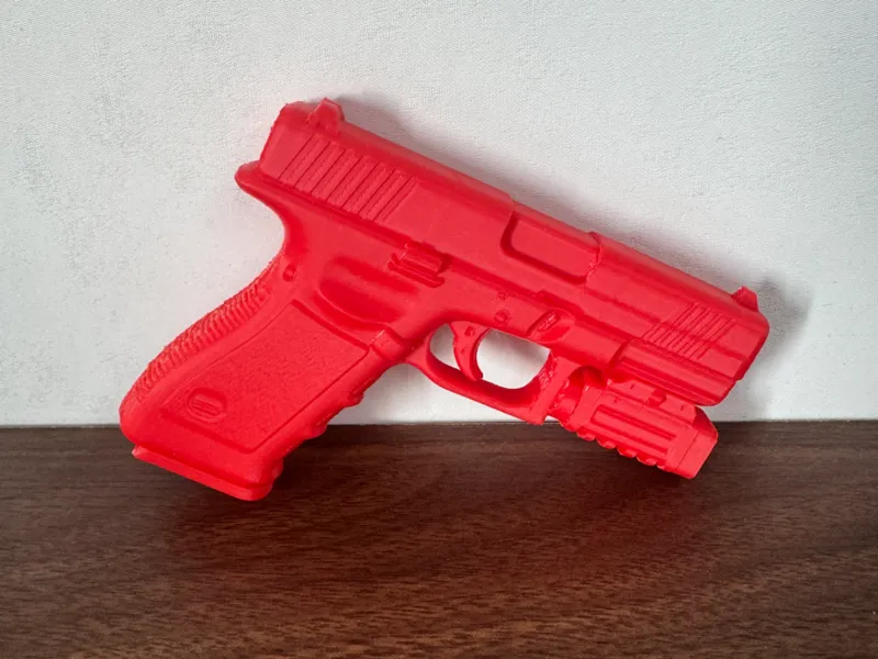 手枪模型