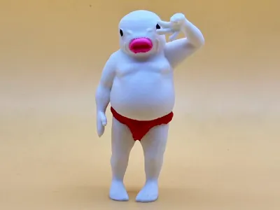 Koi Man Figure