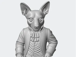 Gentleman Dog
