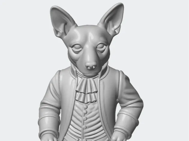 Gentleman Dog
