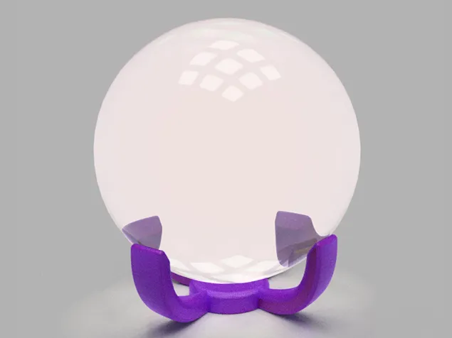 Sphere stand with 4 prongs - Ball Holder