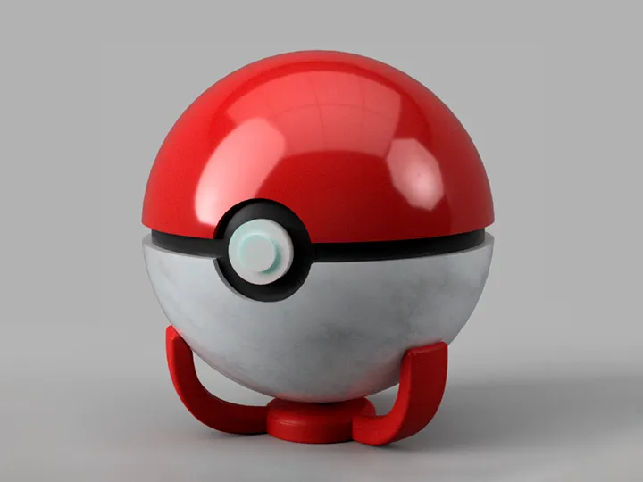 Sphere stand with 3 prongs - Ball Holder