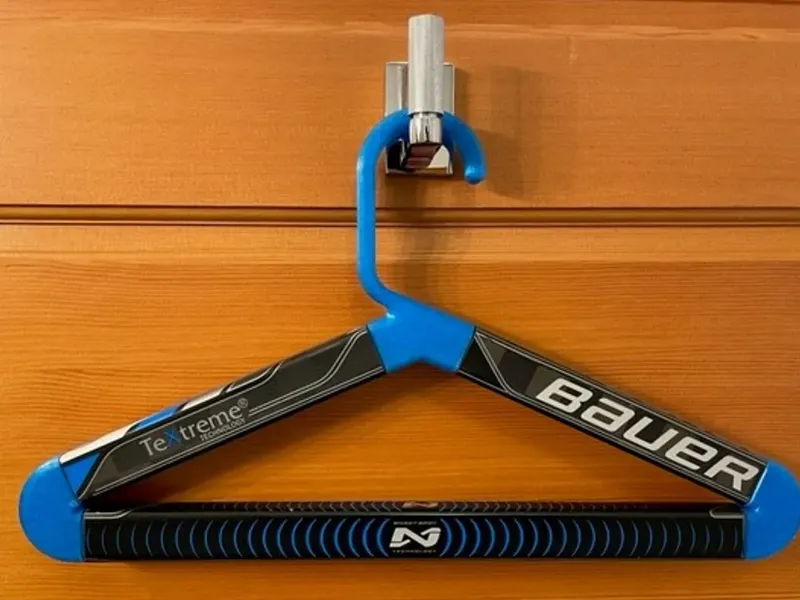 Hockey Stick Hanger