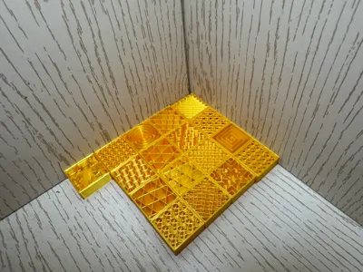 Infill test model