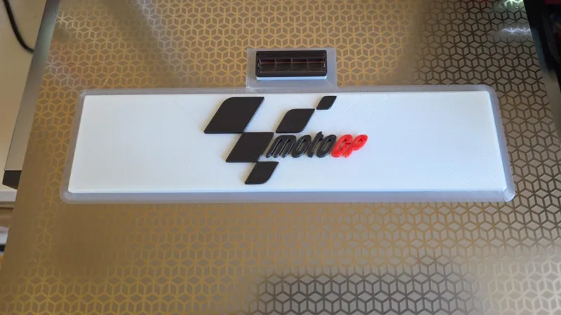 Moto GP Bar sign for mancave/sports bar