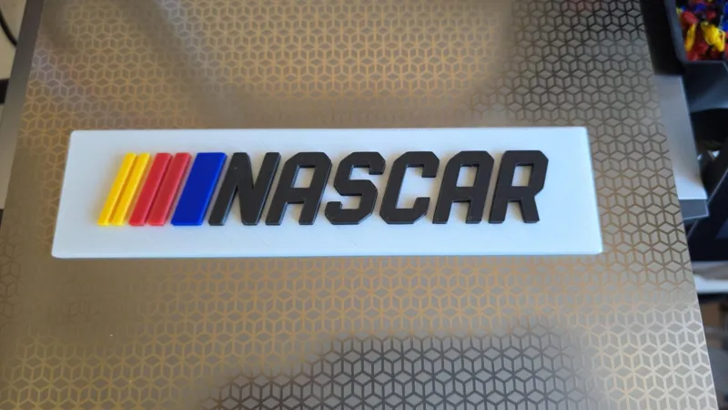 Nascar bar sign for mancave/sports bar