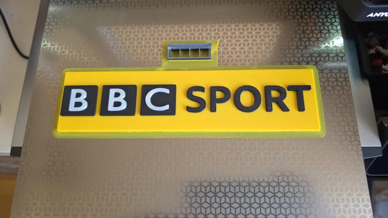 BBC Sports bar sign for mancave/sports bar