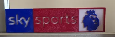 Sky Sports bar sign for mancave/sports bar