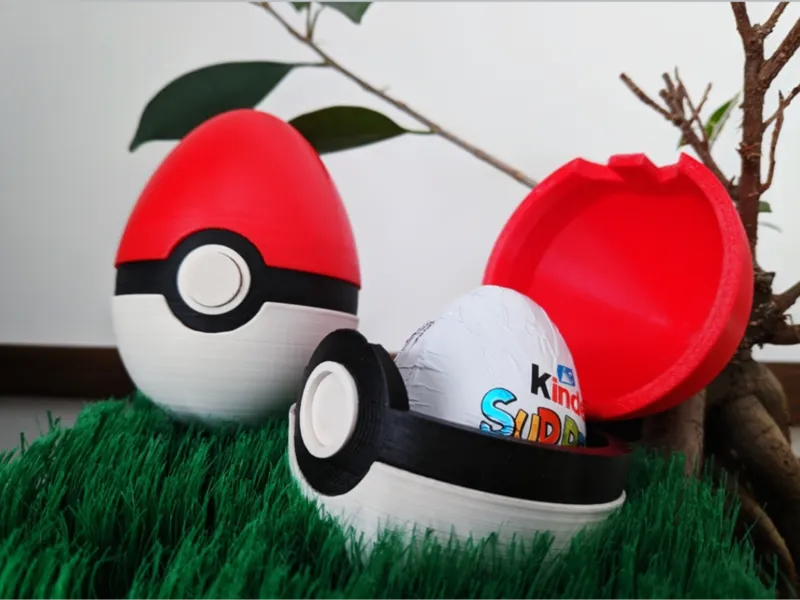 Pokemon easter egg/ball