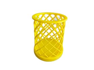 Diamond Mesh Pen Holder