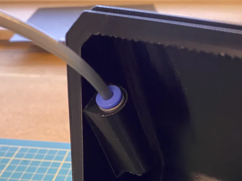 Centauri Carbon 2 cover - TPU bypass