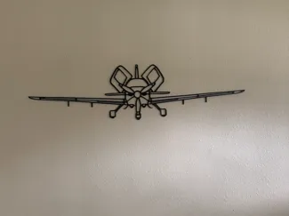 Cirrus SR22 wall art