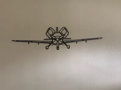 Cirrus SR22 wall art