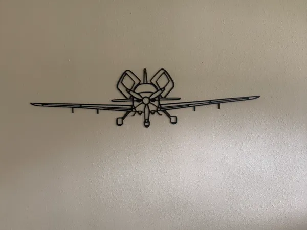 Décoration murale avion Cirrus SR22