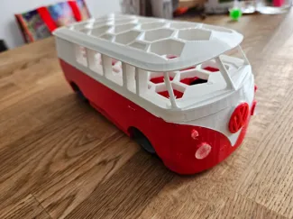 VW Bulli Stiftehalter