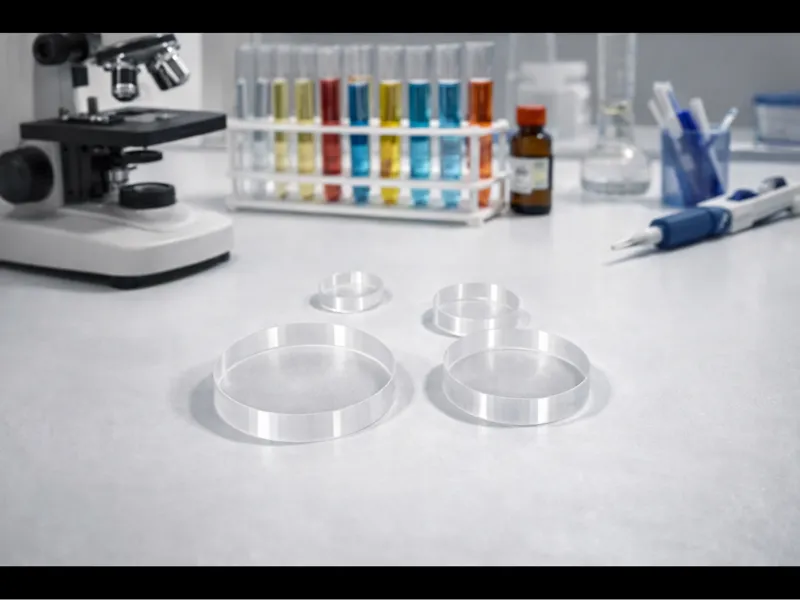 3D Printable Petri Dishes – Clear PETG Set