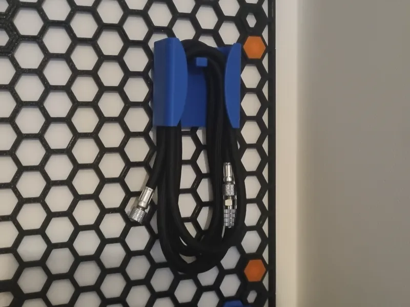 HSW airbrush hose/thick cable holder