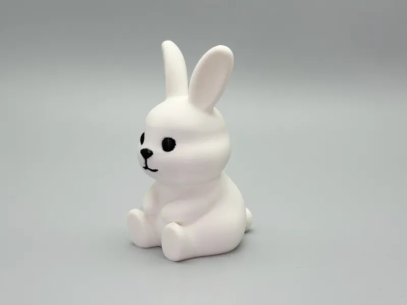 可爱的小兔子